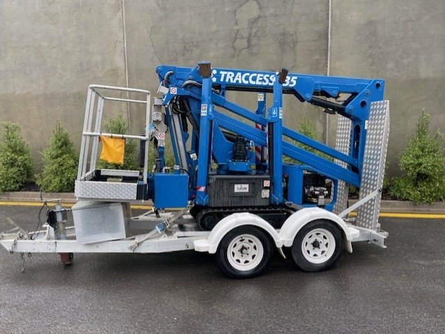 SEQUANI MECCANICA CS135E EWP BOOM LIFT