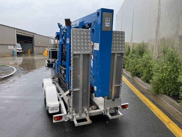 SEQUANI MECCANICA CS135E EWP BOOM LIFT