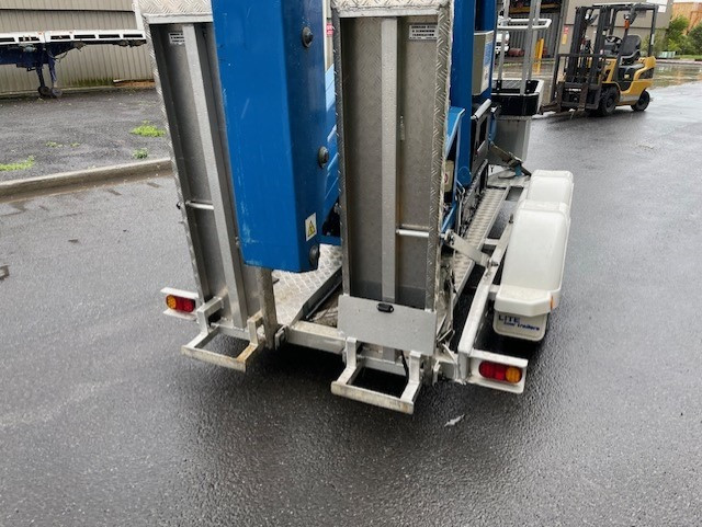 SEQUANI MECCANICA CS135E EWP BOOM LIFT