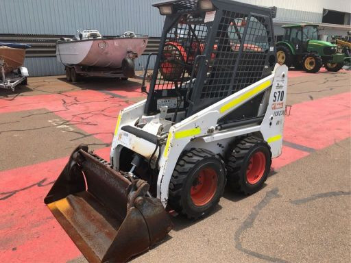 2010 BOBCAT S70 LOADER SKID STEER