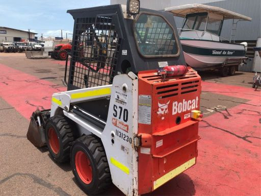 2010 BOBCAT S70 LOADER SKID STEER