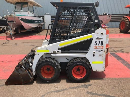 2010 BOBCAT S70 LOADER SKID STEER