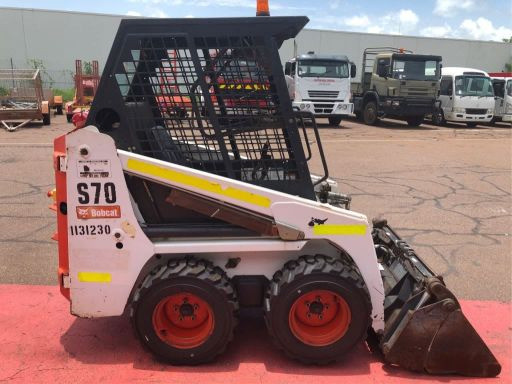 2010 BOBCAT S70 LOADER SKID STEER