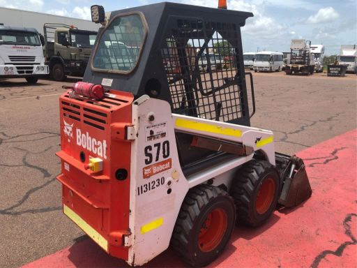 2010 BOBCAT S70 LOADER SKID STEER