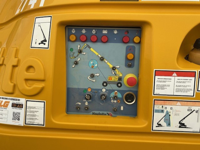 2010 HAULOTTE H28TJ BOOM LIFT