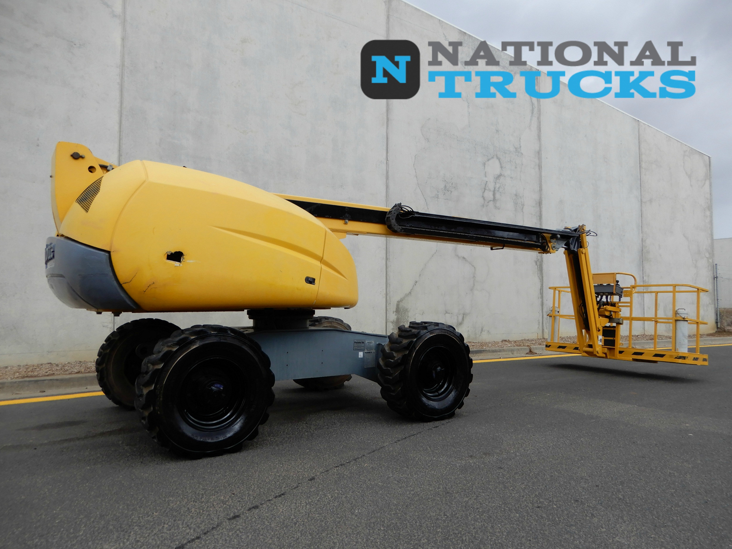 2008 HAULOTTE HA16PXNT ACCESS & HEIGHT SAFETY BOOM LIFT