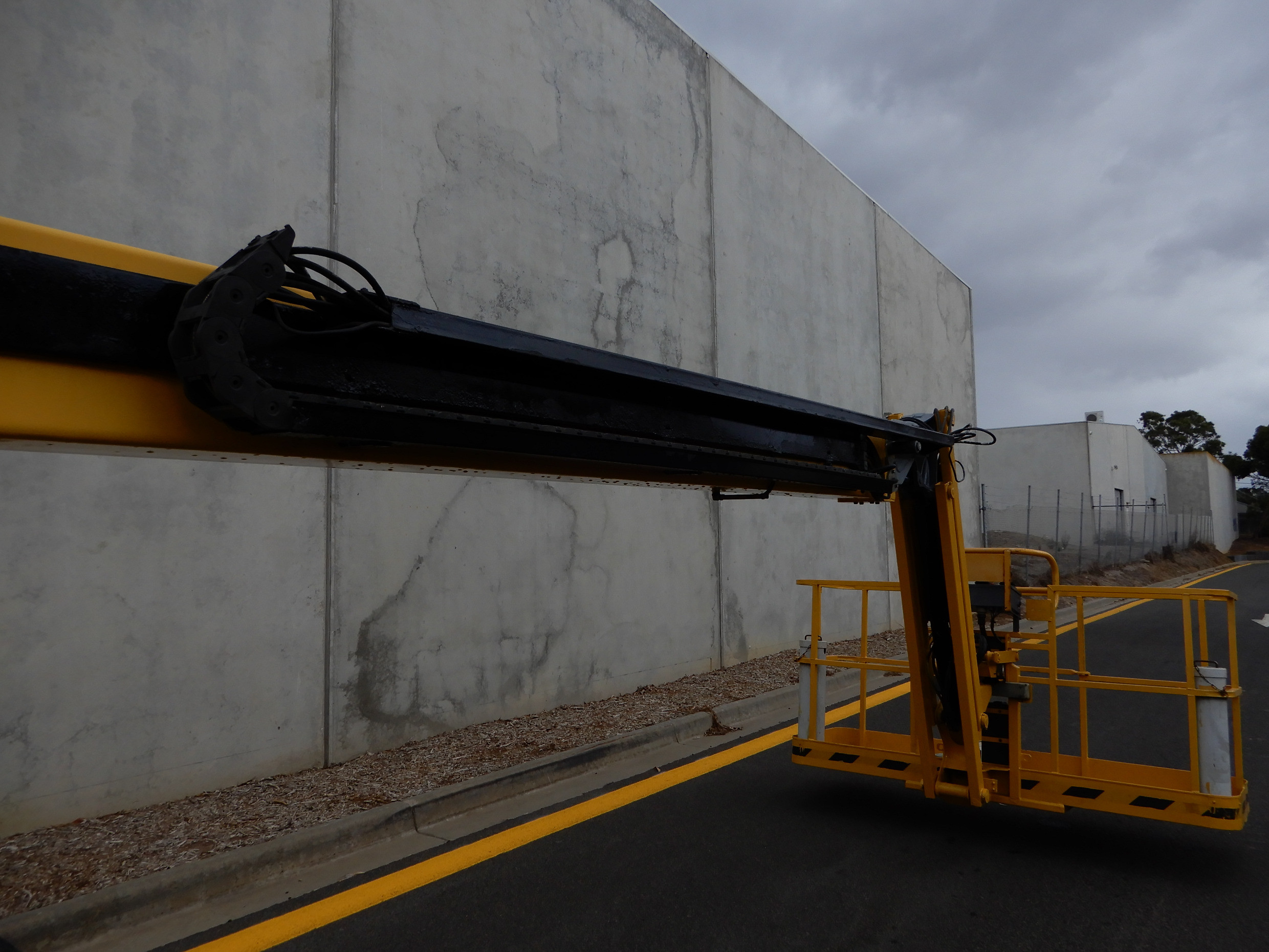 2008 HAULOTTE HA16PXNT ACCESS & HEIGHT SAFETY BOOM LIFT