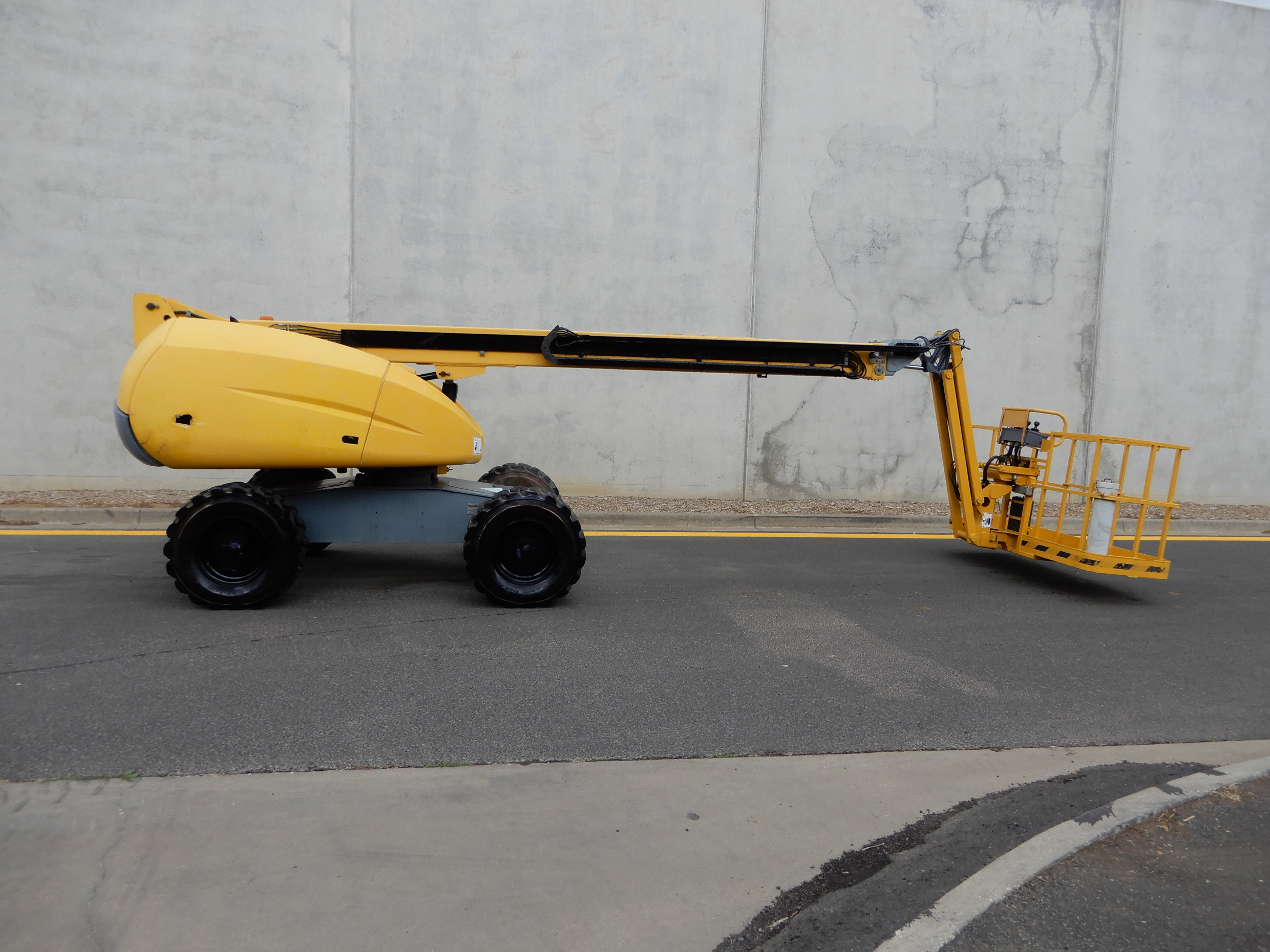 2008 HAULOTTE HA16PXNT ACCESS & HEIGHT SAFETY BOOM LIFT
