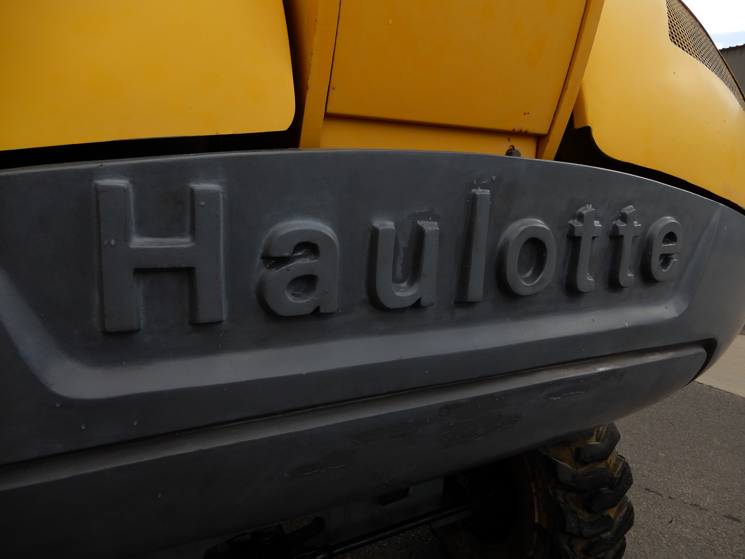 2008 HAULOTTE HA16PXNT ACCESS & HEIGHT SAFETY BOOM LIFT