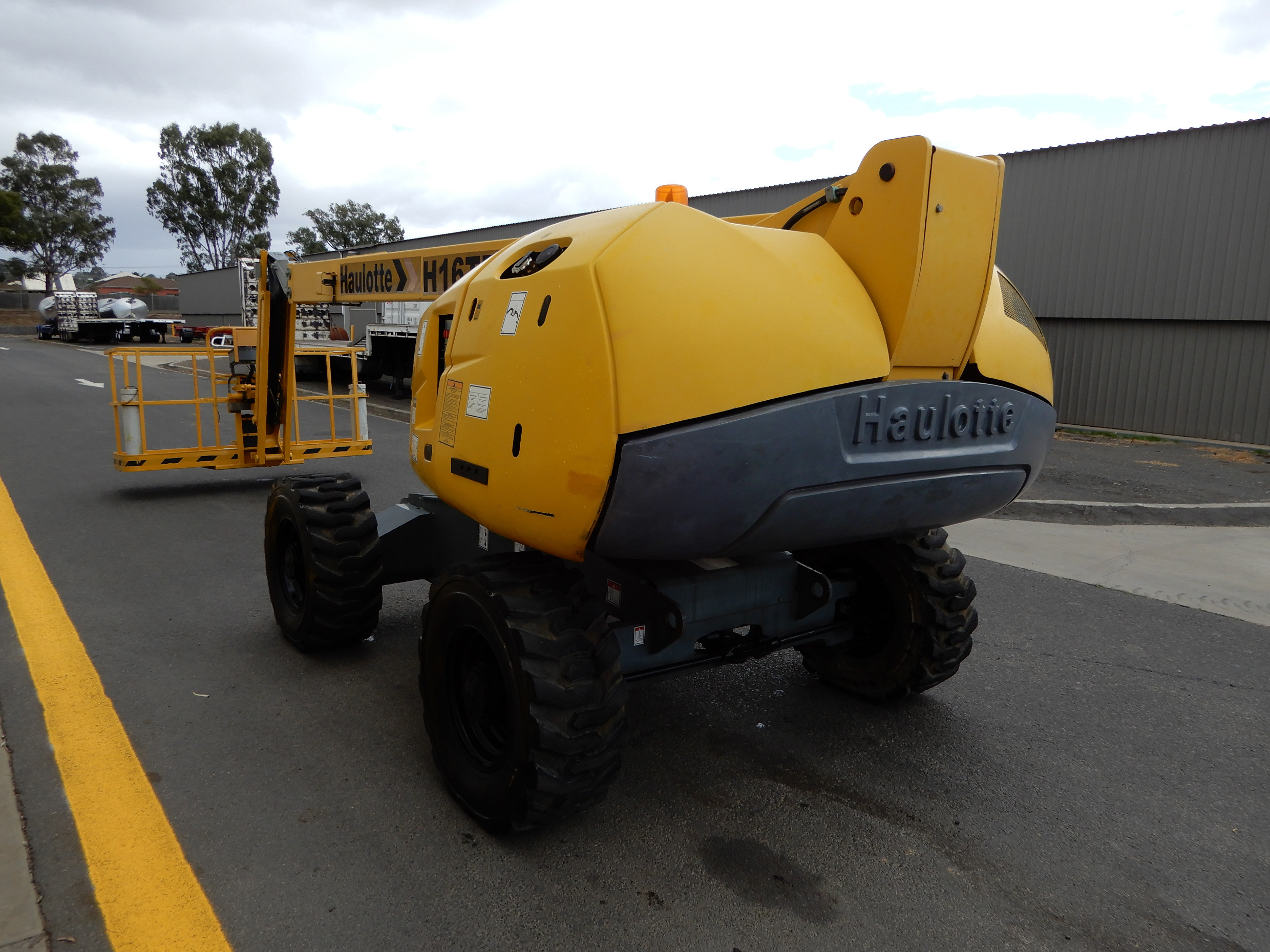 2008 HAULOTTE HA16PXNT ACCESS & HEIGHT SAFETY BOOM LIFT