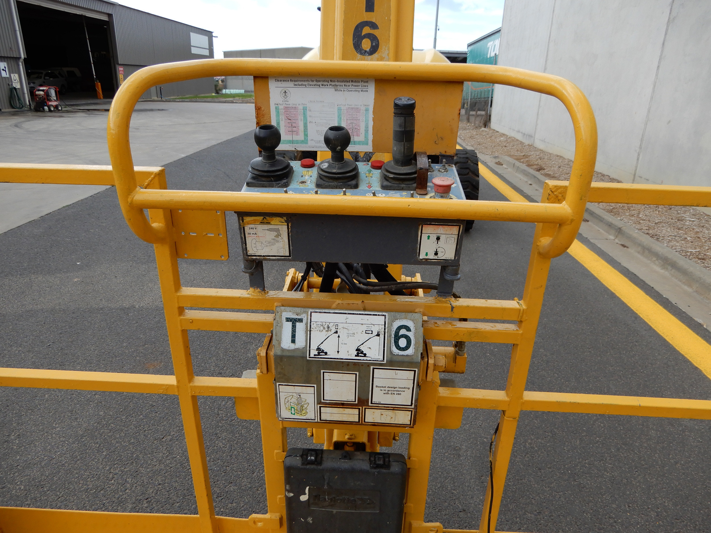 2008 HAULOTTE HA16PXNT ACCESS & HEIGHT SAFETY BOOM LIFT