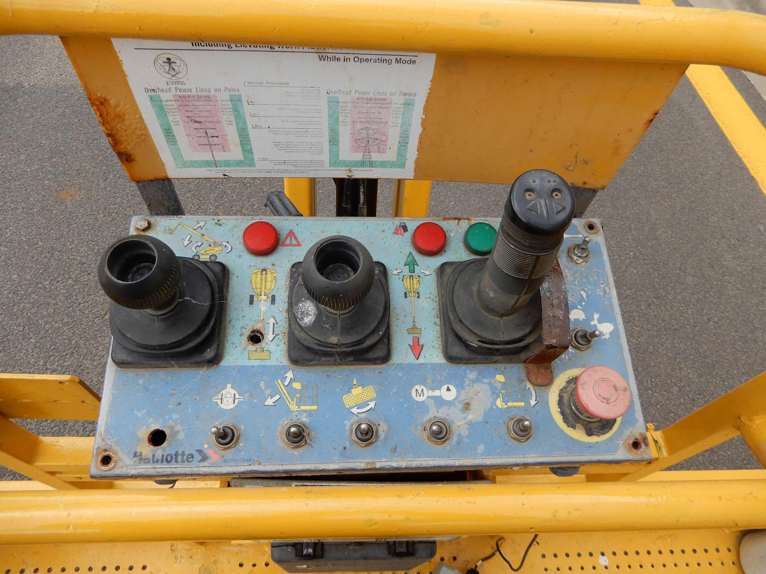 2008 HAULOTTE HA16PXNT ACCESS & HEIGHT SAFETY BOOM LIFT
