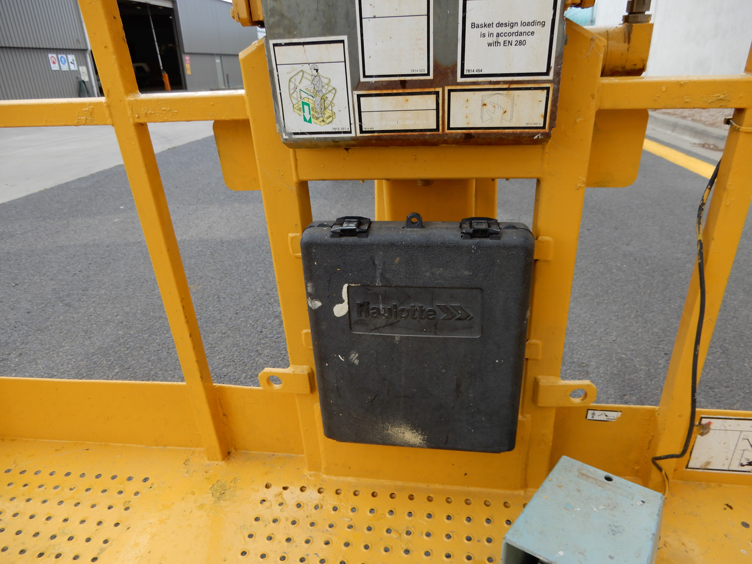 2008 HAULOTTE HA16PXNT ACCESS & HEIGHT SAFETY BOOM LIFT