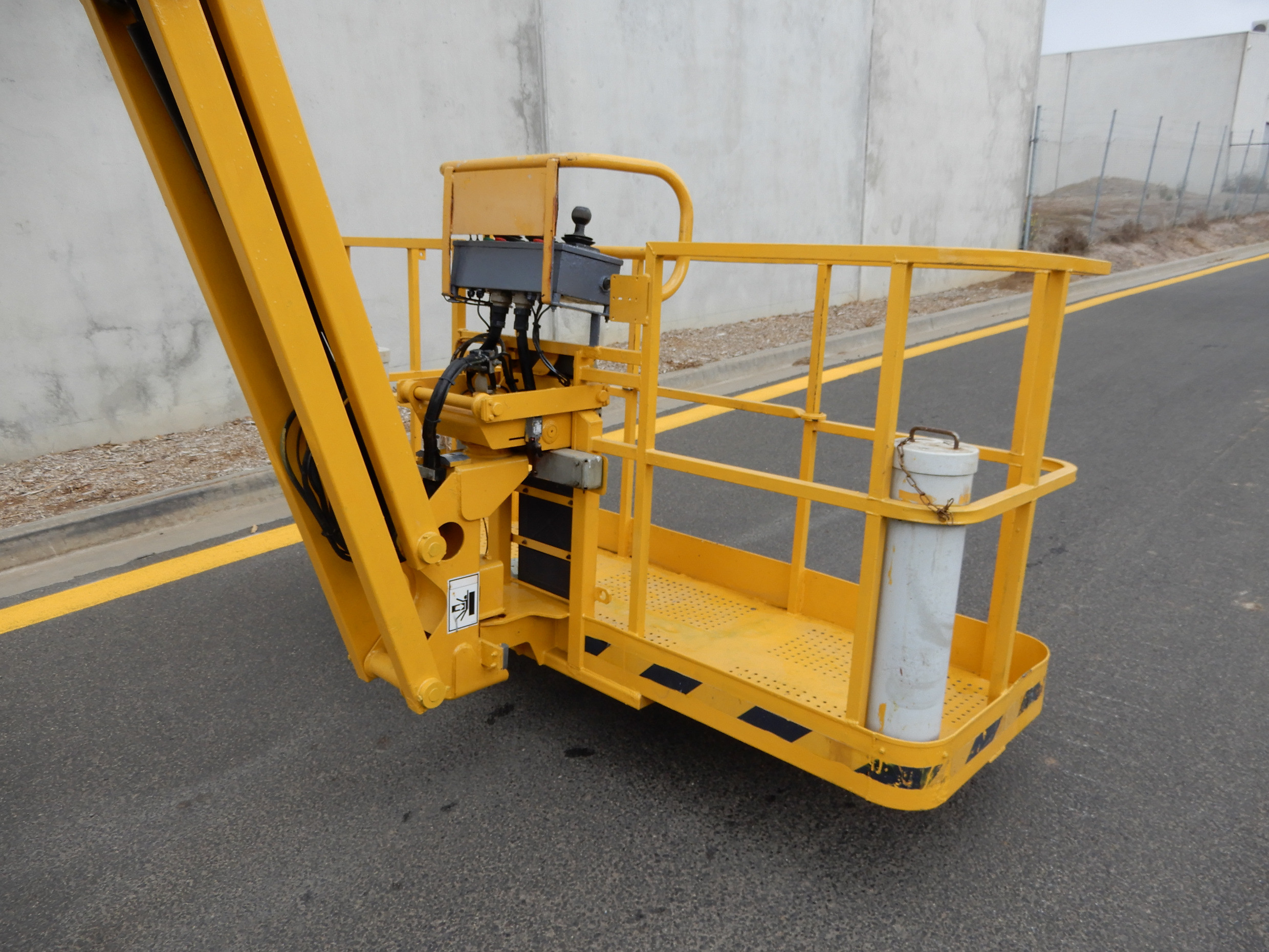 2008 HAULOTTE HA16PXNT ACCESS & HEIGHT SAFETY BOOM LIFT