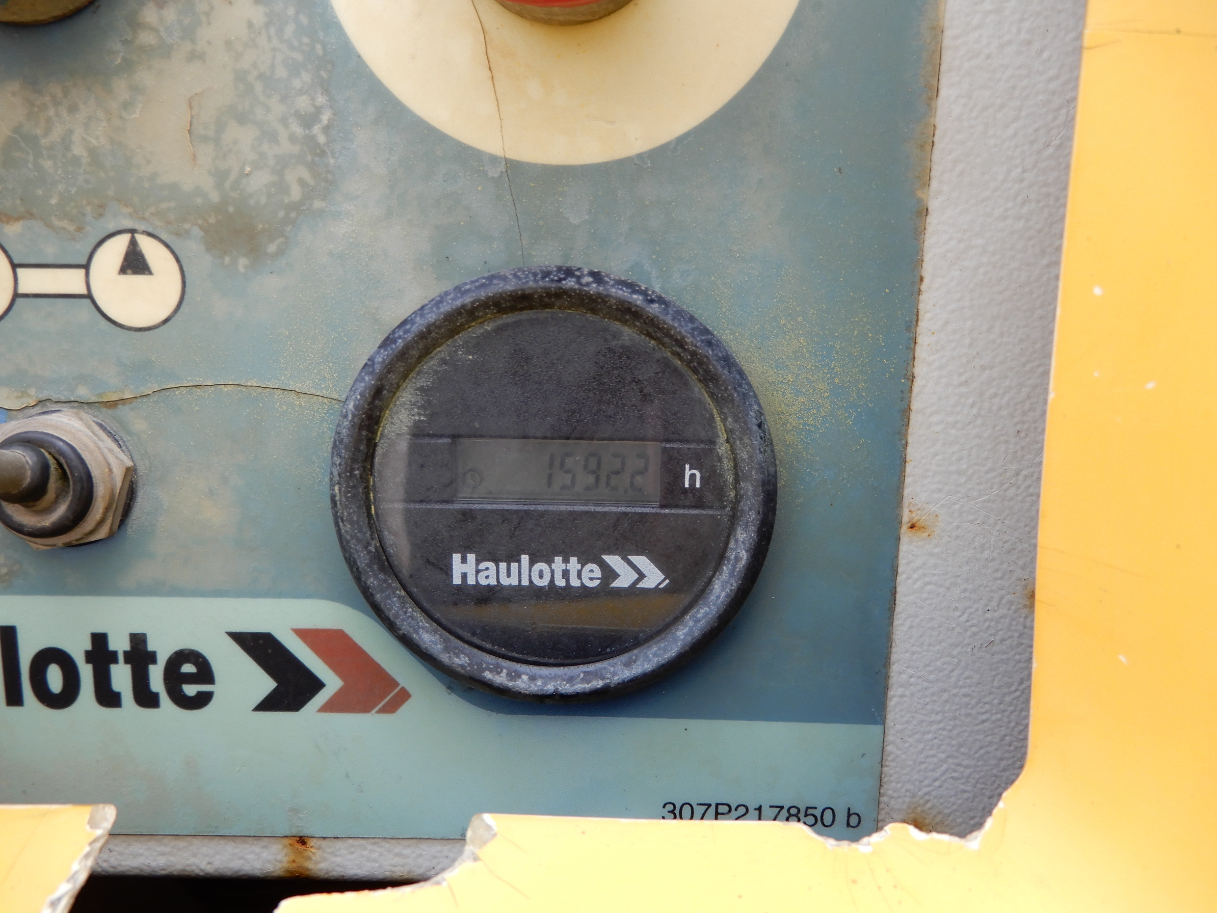 2008 HAULOTTE HA16PXNT ACCESS & HEIGHT SAFETY BOOM LIFT