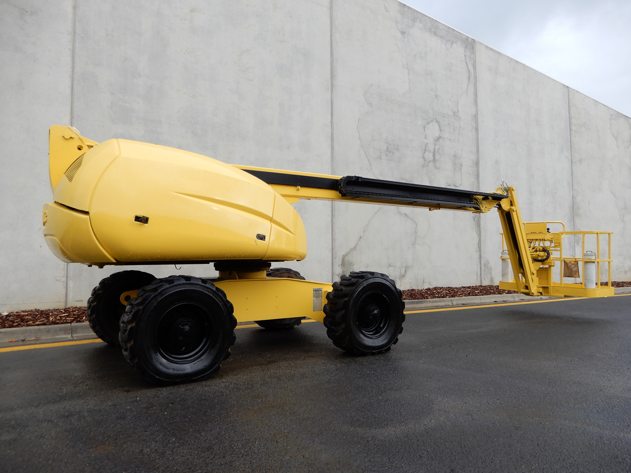 2006 HAULOTTE HA16PXNT HEIGHT SAFETY BOOM LIFT