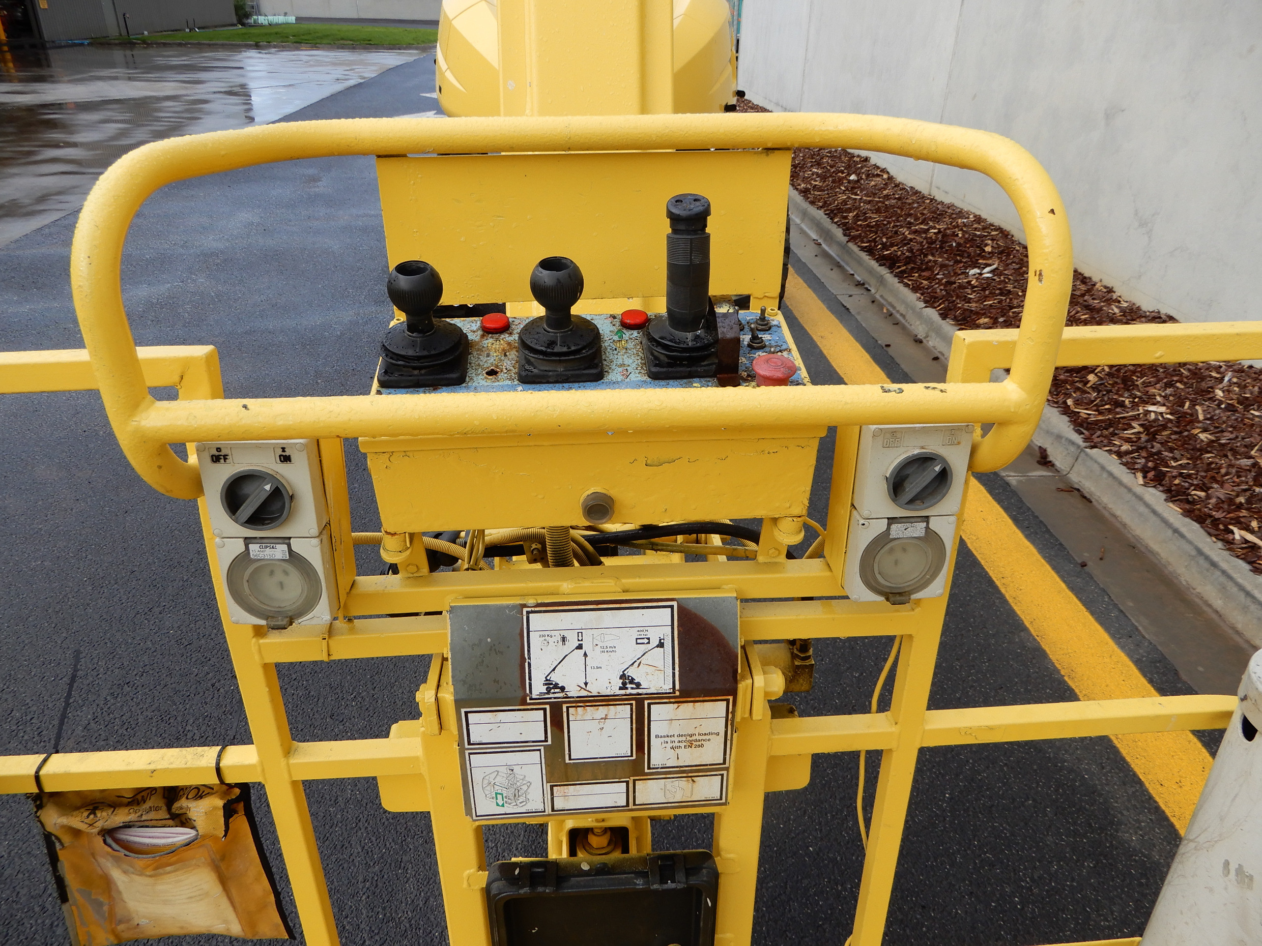 2006 HAULOTTE HA16PXNT HEIGHT SAFETY BOOM LIFT