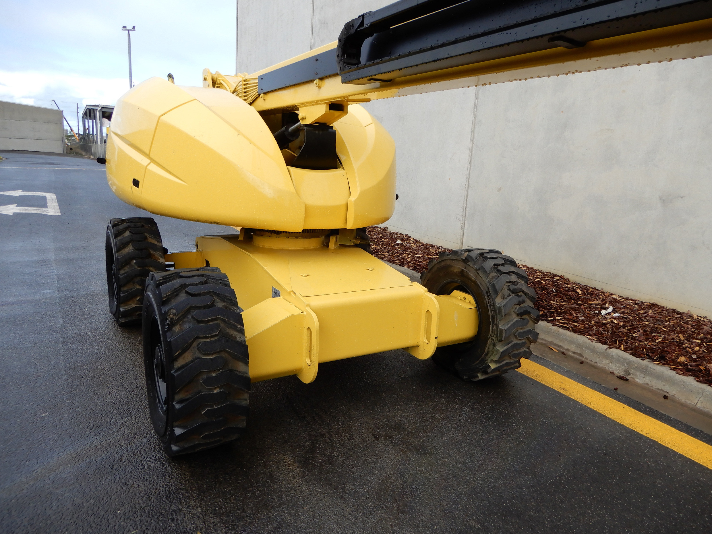 2006 HAULOTTE HA16PXNT HEIGHT SAFETY BOOM LIFT