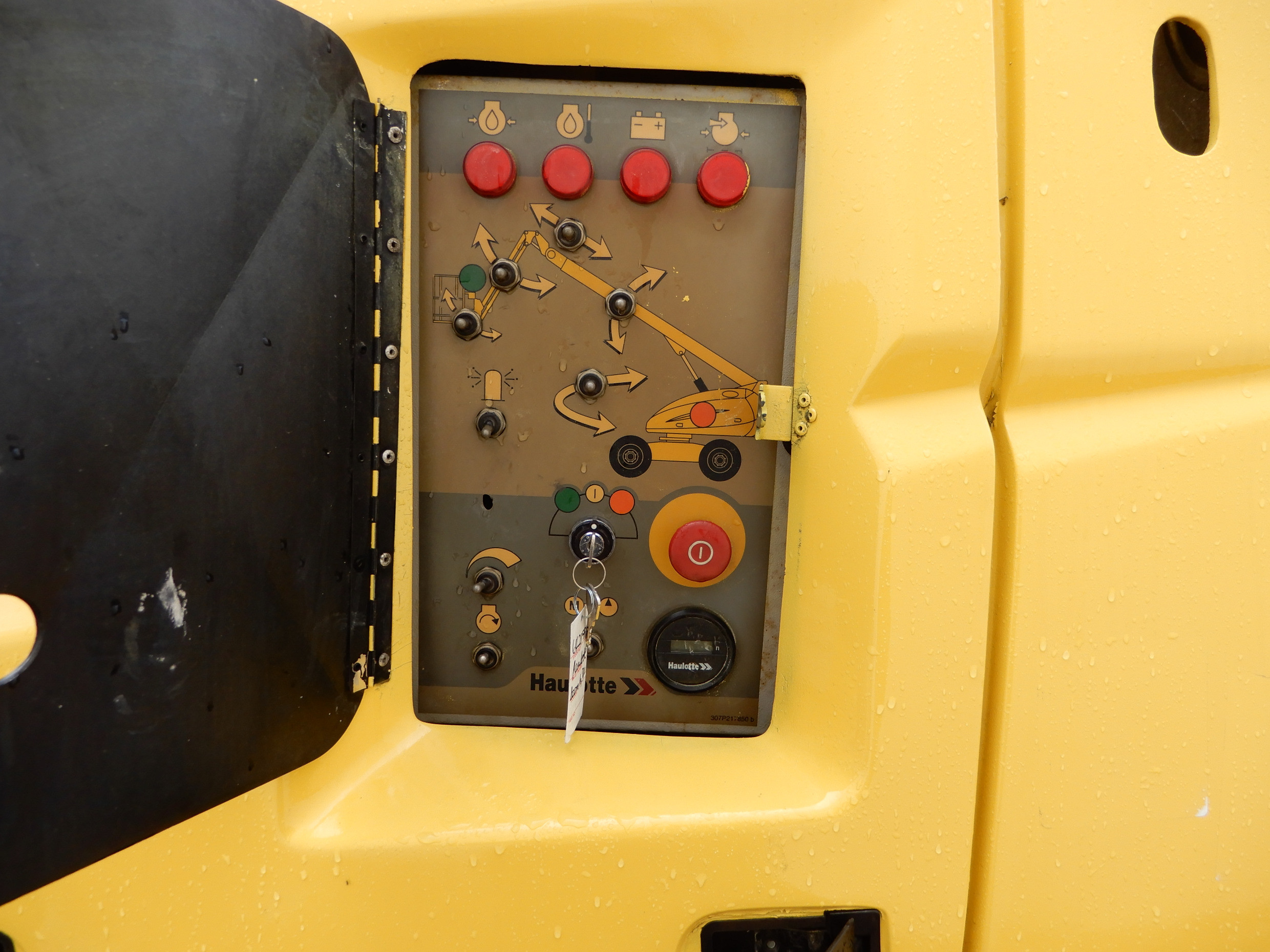 2006 HAULOTTE HA16PXNT HEIGHT SAFETY BOOM LIFT
