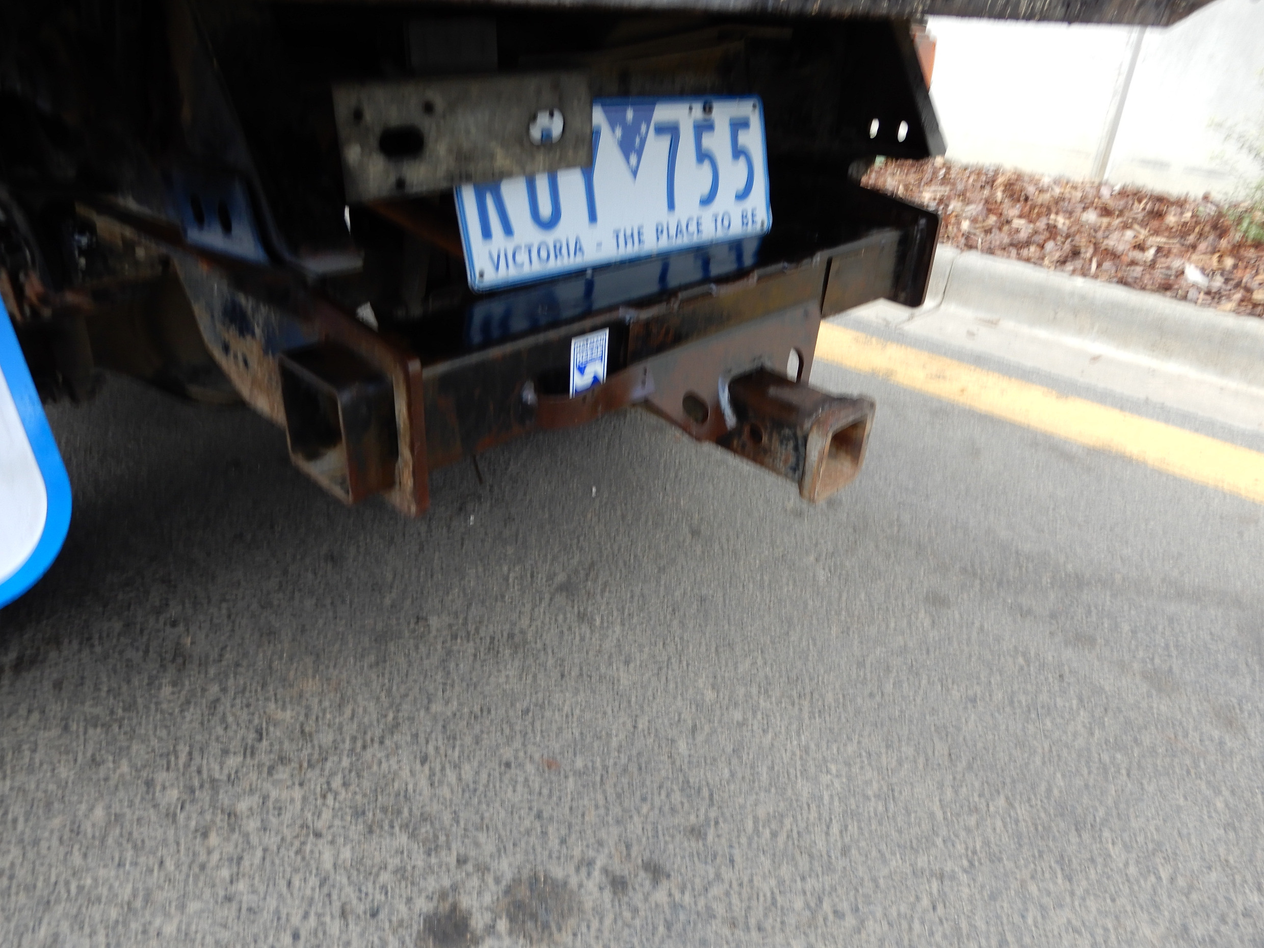 2002 DAIHATSU DELTA MANUAL TIPPER