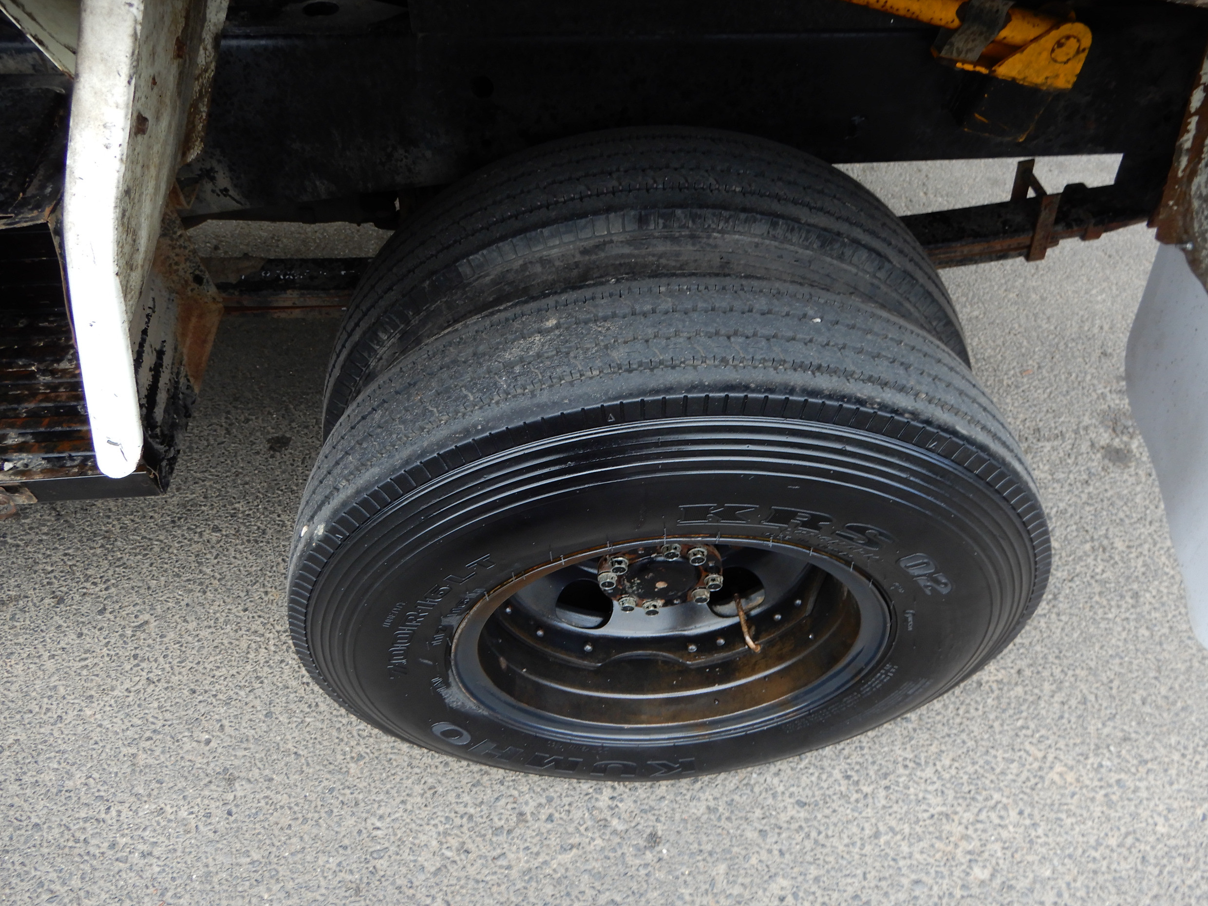 2002 DAIHATSU DELTA MANUAL TIPPER