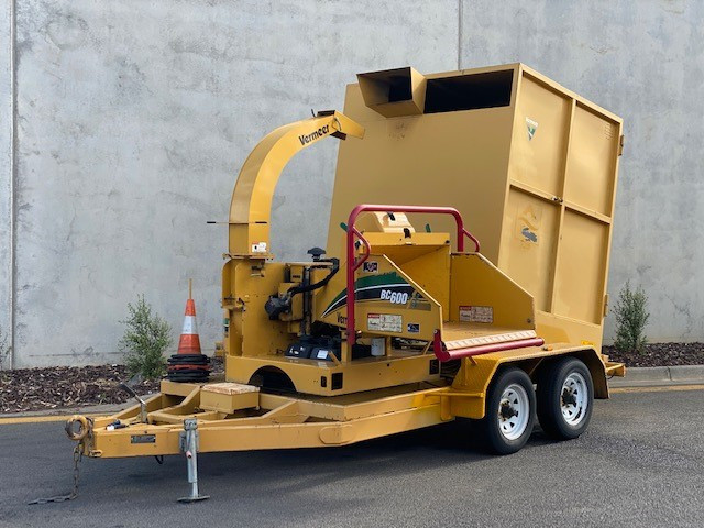 2013 VERMEER BC600XL FORESTRY EQUIPMENT WOOD CHIPPER
