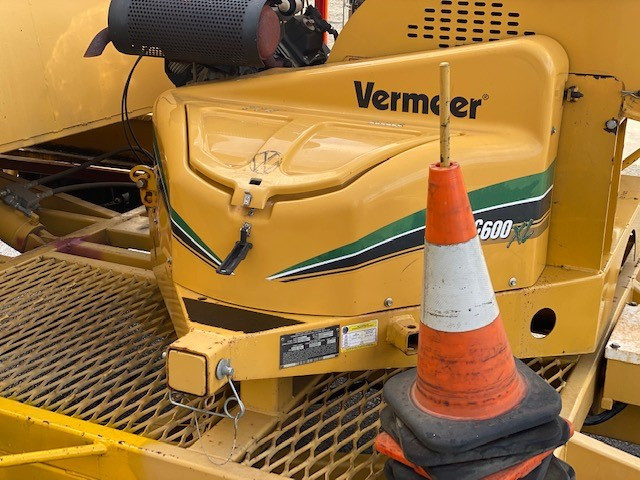 2013 VERMEER BC600XL FORESTRY EQUIPMENT WOOD CHIPPER