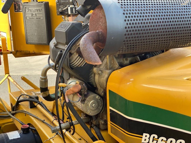 2013 VERMEER BC600XL FORESTRY EQUIPMENT WOOD CHIPPER