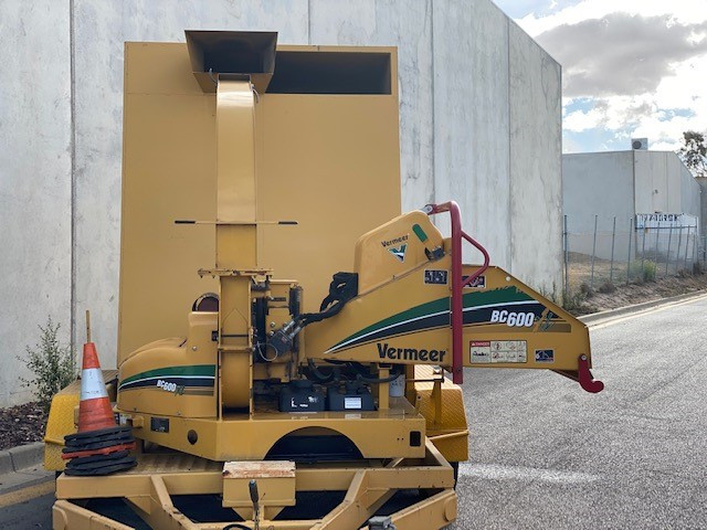 2013 VERMEER BC600XL FORESTRY EQUIPMENT WOOD CHIPPER