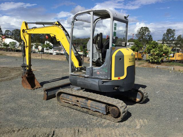 2010 WACKER NEUSON 38Z3 EXCAVATOR