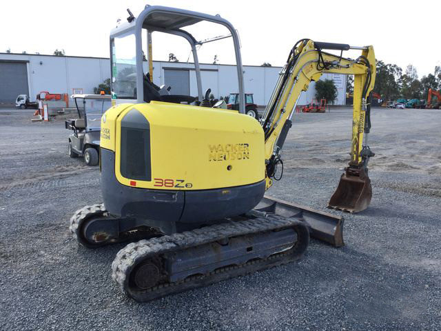 2010 WACKER NEUSON 38Z3 EXCAVATOR