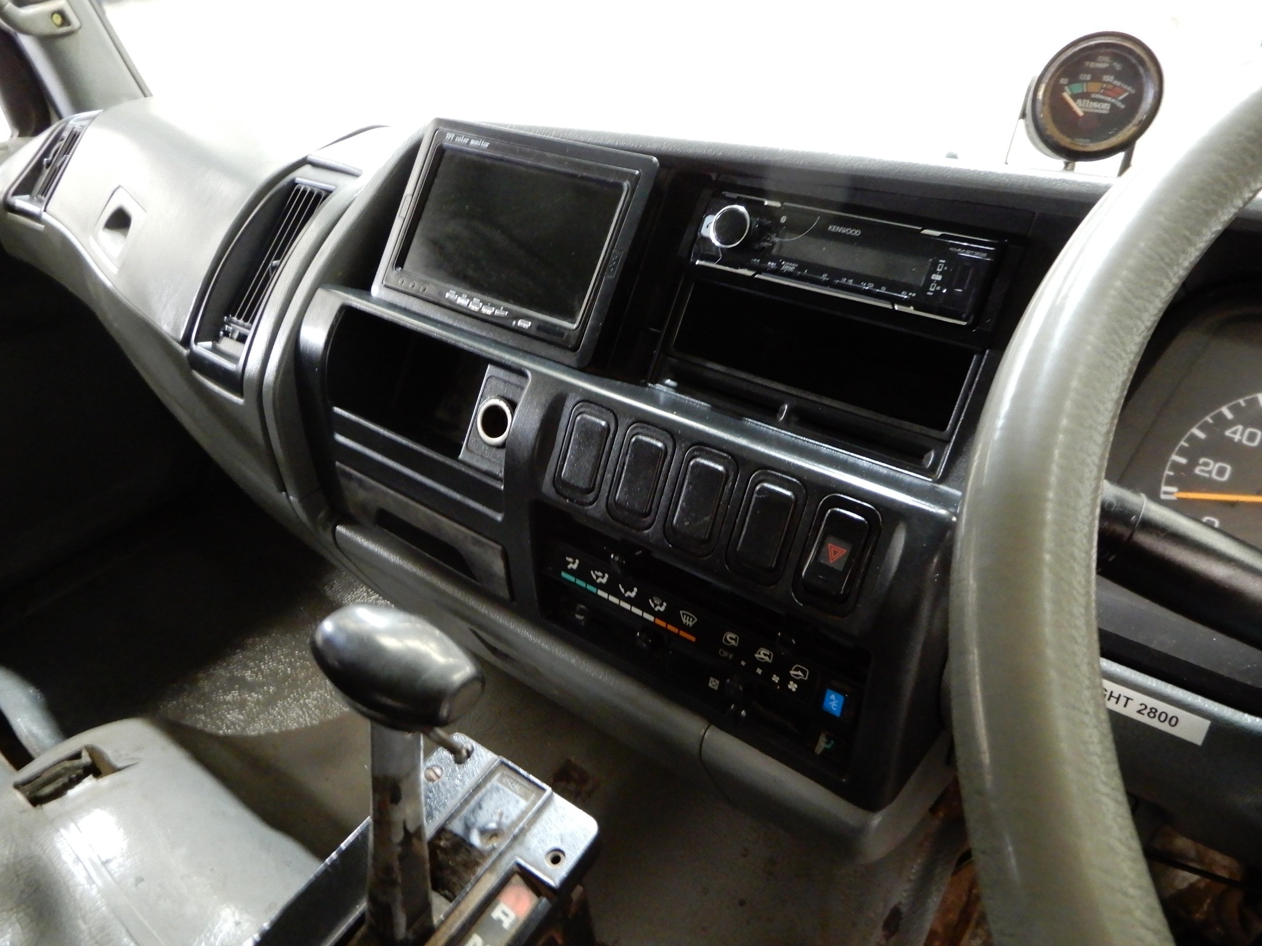 1996 MITSUBISHI FM617 TRUCK TIPPING TRAY