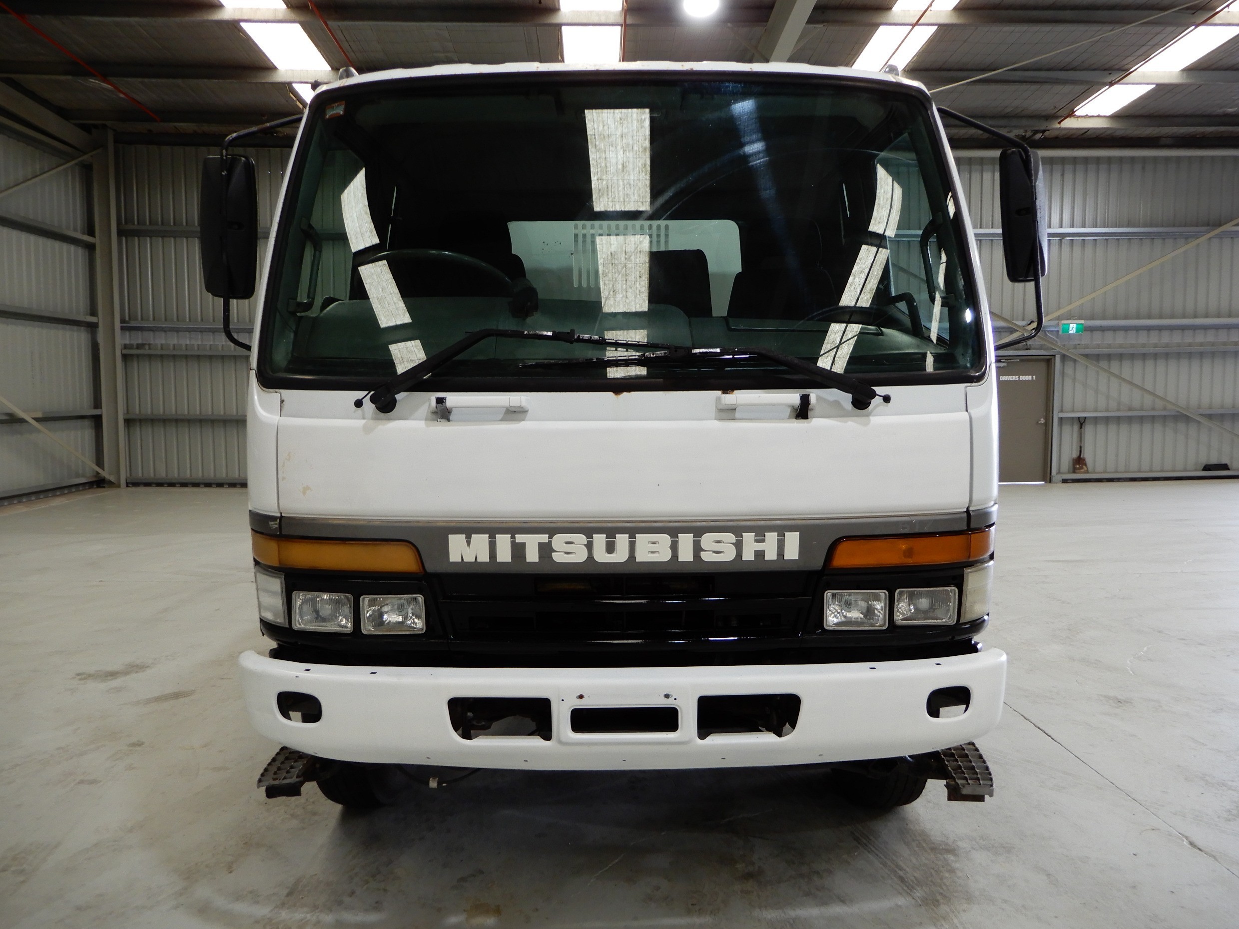 1996 MITSUBISHI FM617 TRUCK TIPPING TRAY