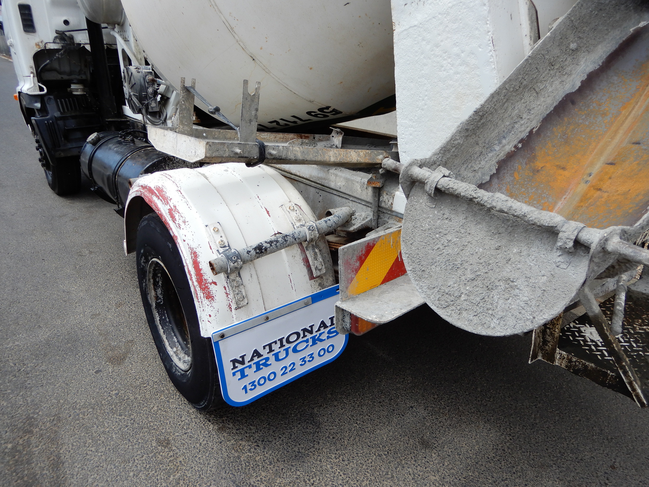 2006 HINO FC RANGER 5 TRUCK MANUAL CONCRETE AGITATOR