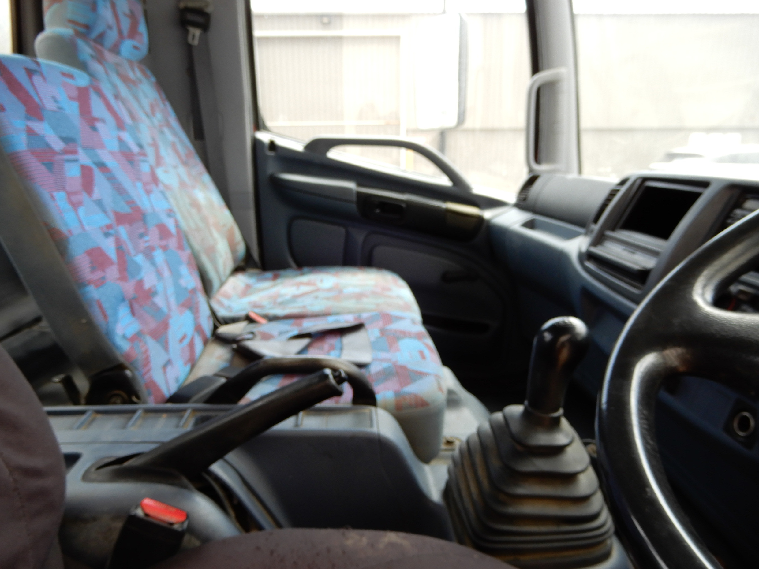 2006 HINO FC RANGER 5 TRUCK MANUAL CONCRETE AGITATOR