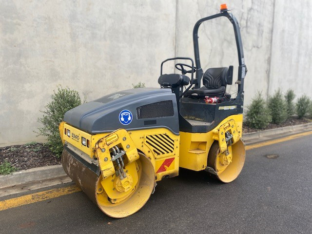 2012 BOMAG BW120AD-3 VIBRATING ROLLER