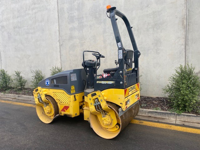 2012 BOMAG BW120AD-3 VIBRATING ROLLER