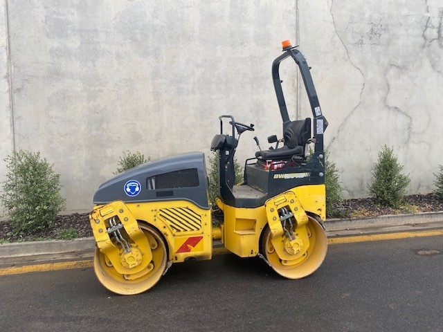 2012 BOMAG BW120AD-3 VIBRATING ROLLER