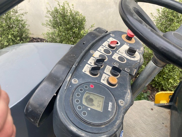 2012 BOMAG BW120AD-3 VIBRATING ROLLER