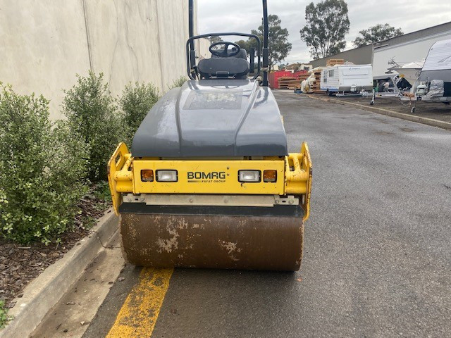 2012 BOMAG BW120AD-3 VIBRATING ROLLER