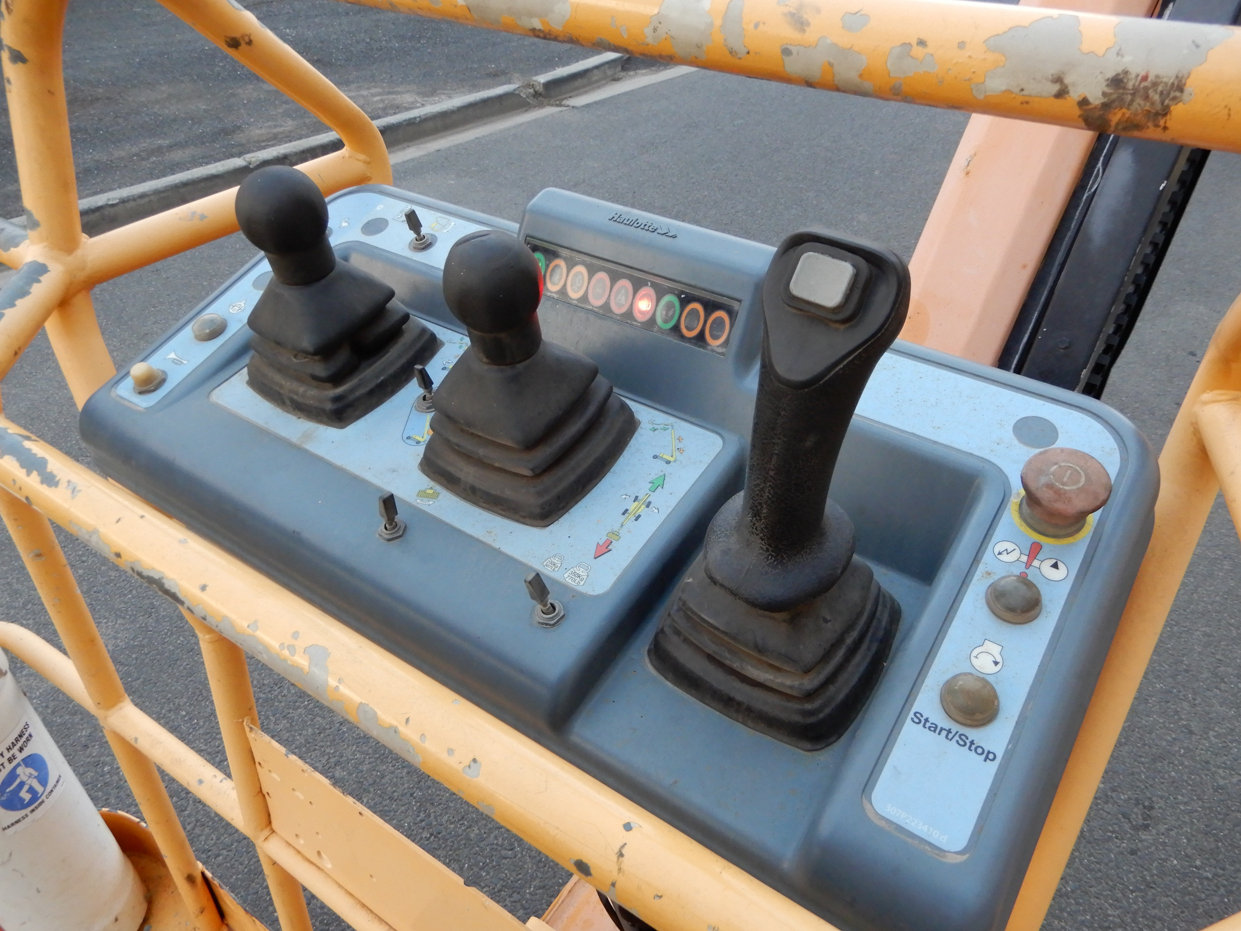 2009 HAULOTTE H28TJX BOOM LIFT