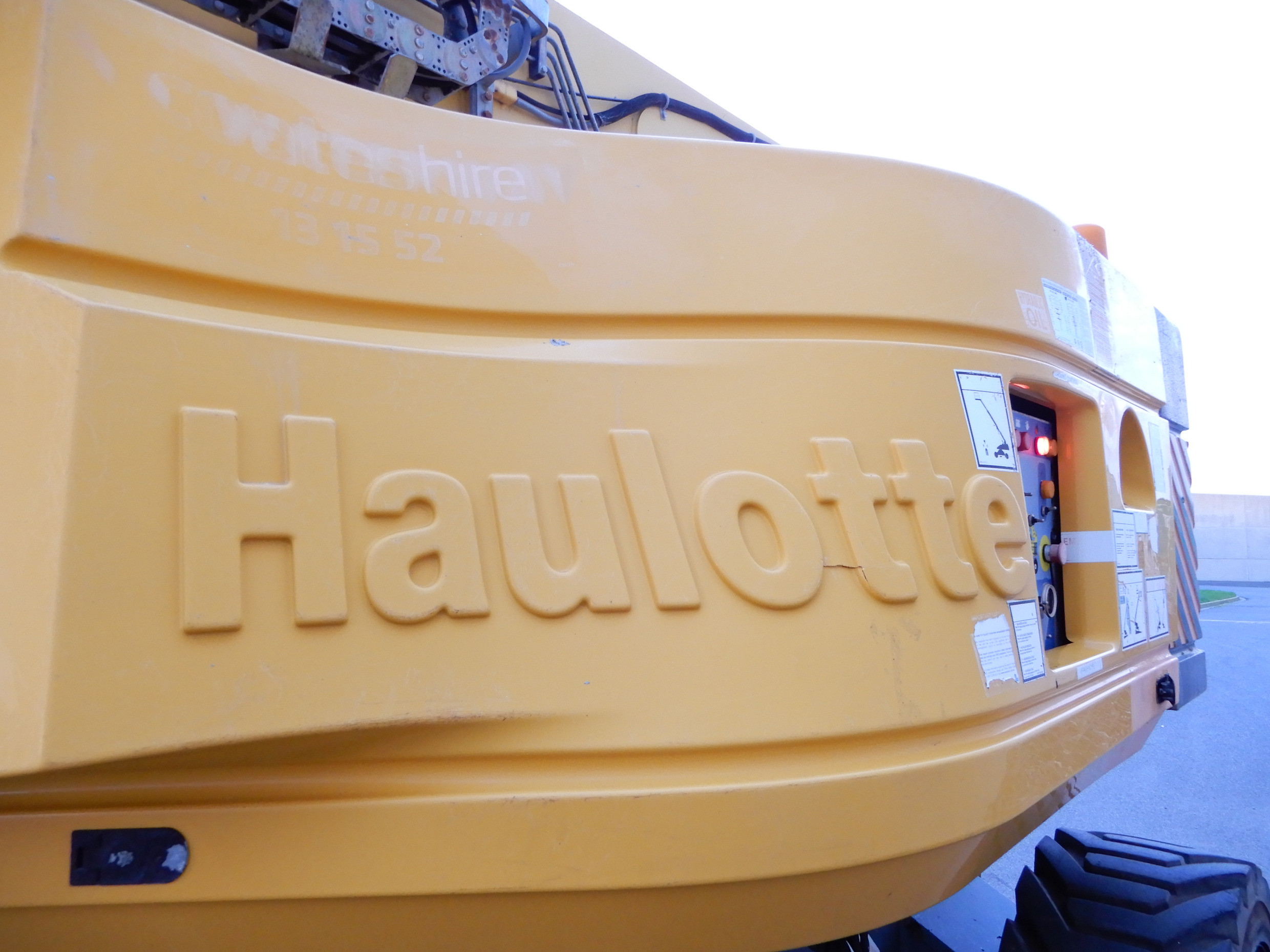 2009 HAULOTTE H28TJX BOOM LIFT
