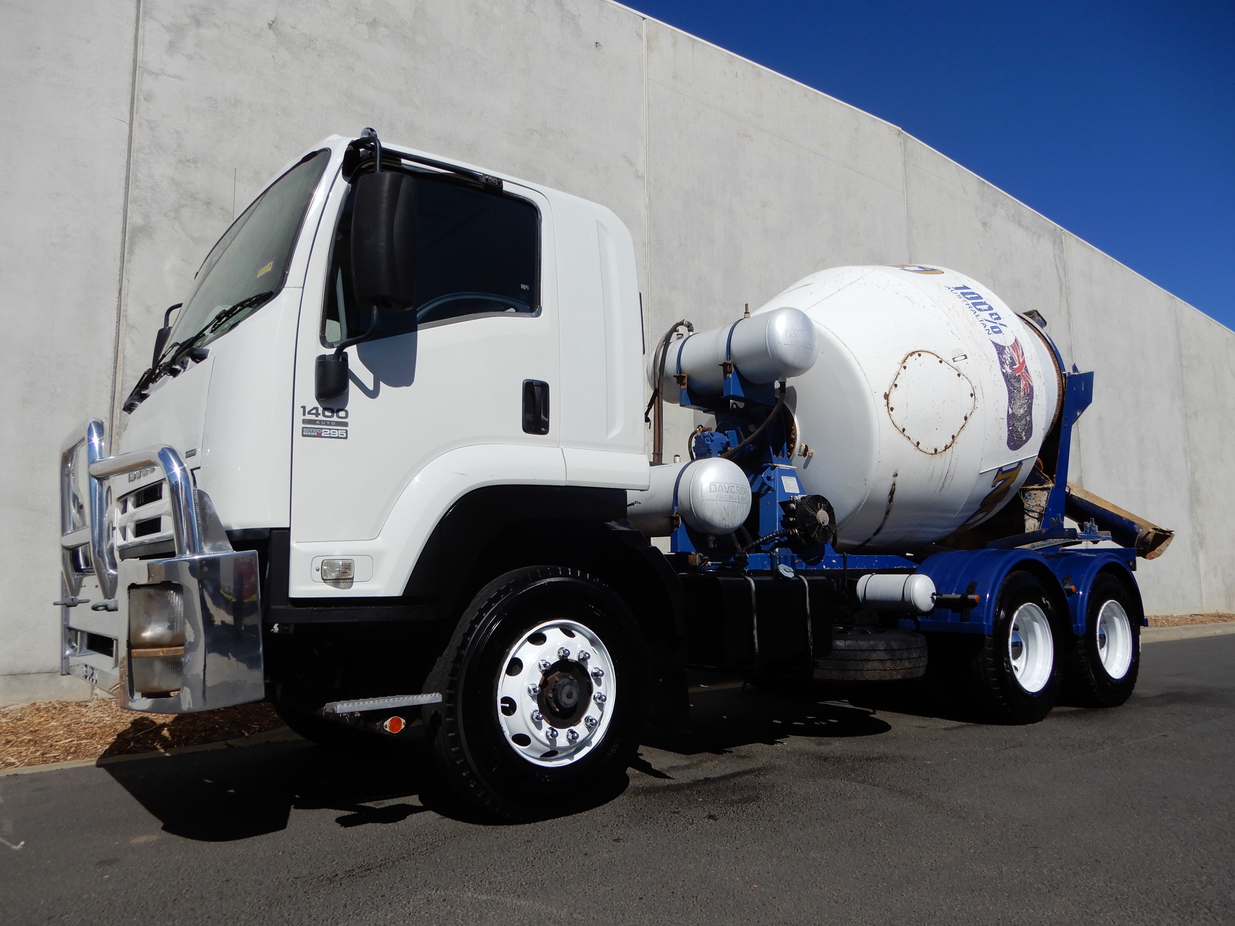 2008 ISUZU FVZ1400 AUTOMATIC CONCRETE AGITATOR