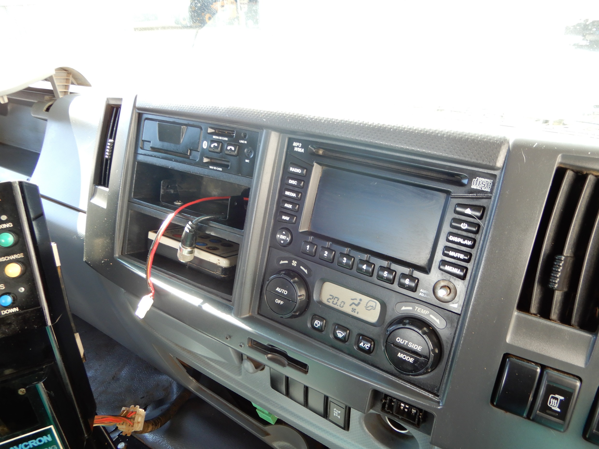 2008 ISUZU FVZ1400 AUTOMATIC CONCRETE AGITATOR