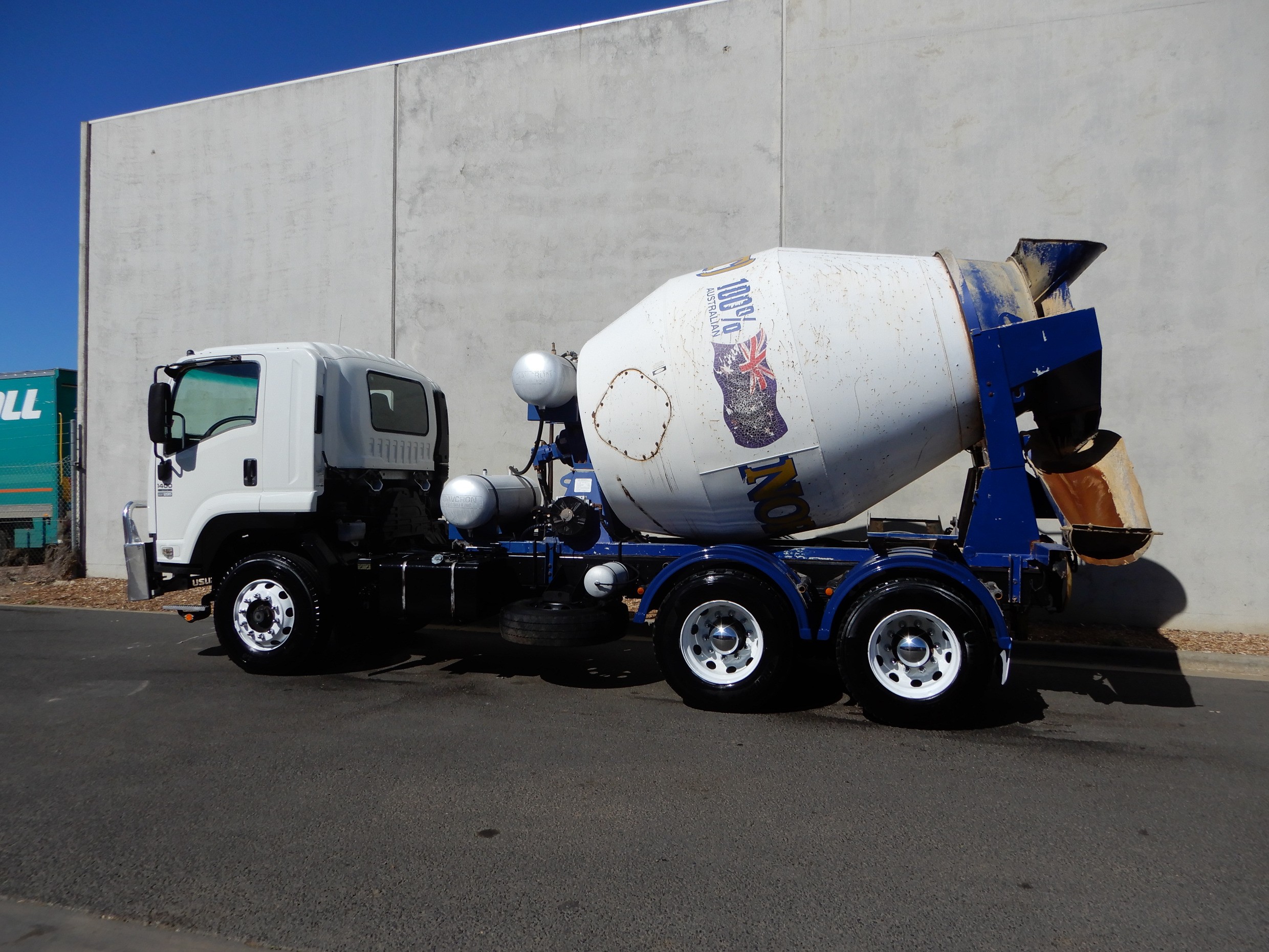 2008 ISUZU FVZ1400 AUTOMATIC CONCRETE AGITATOR