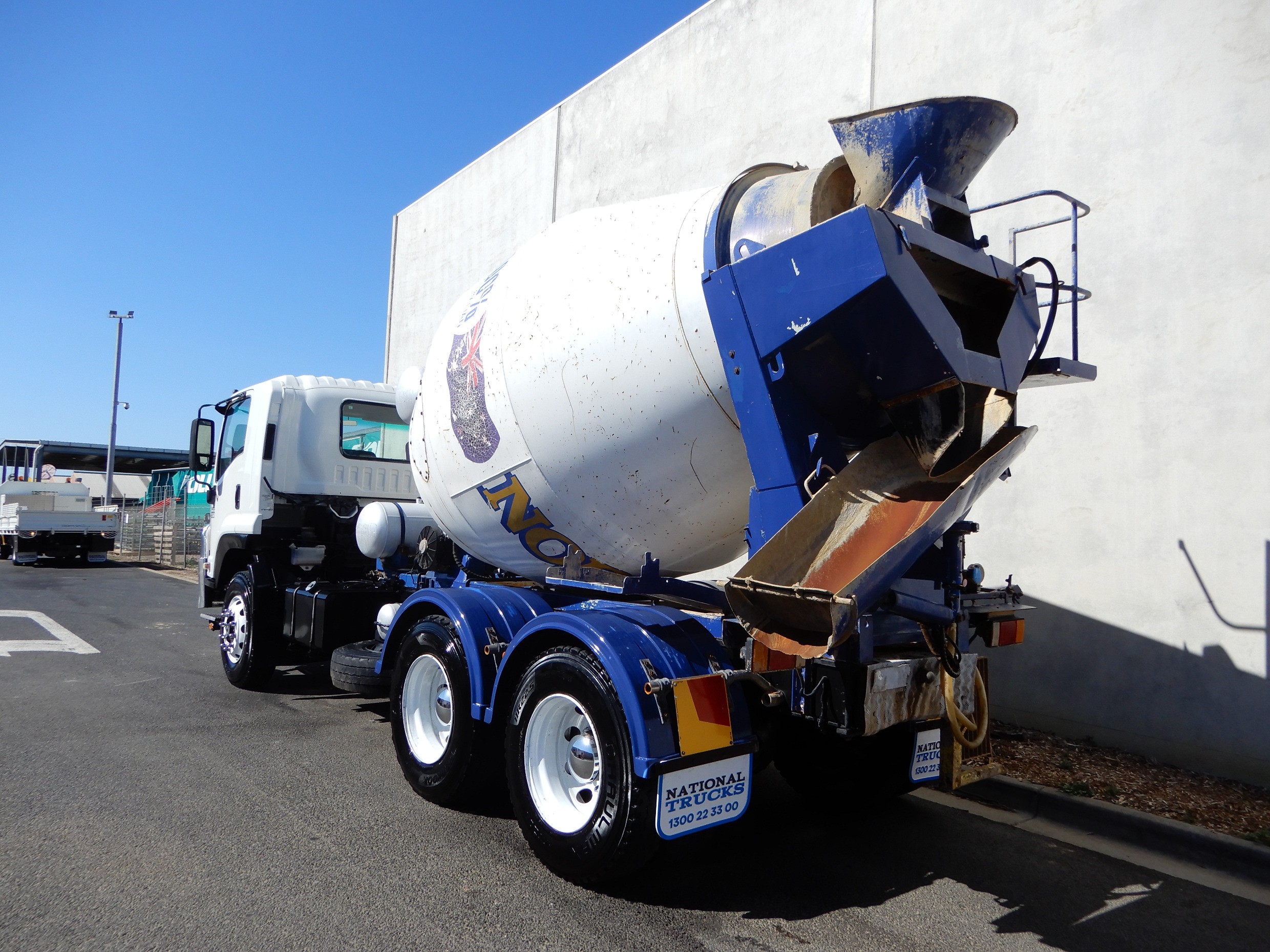2008 ISUZU FVZ1400 AUTOMATIC CONCRETE AGITATOR