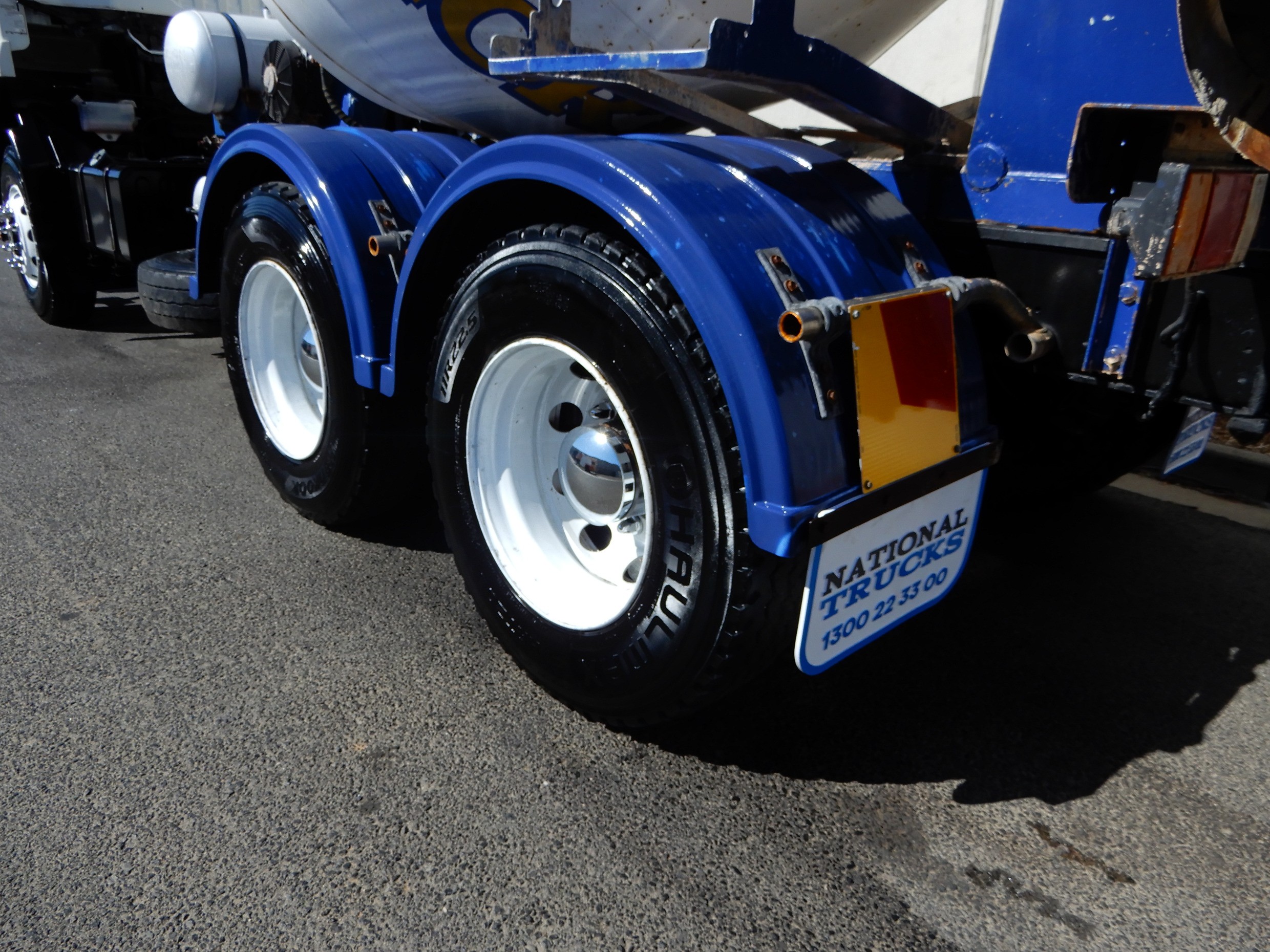 2008 ISUZU FVZ1400 AUTOMATIC CONCRETE AGITATOR
