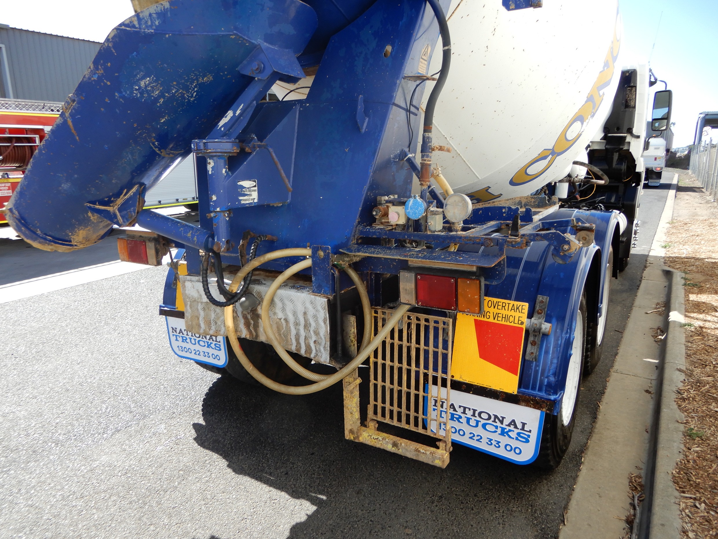 2008 ISUZU FVZ1400 AUTOMATIC CONCRETE AGITATOR