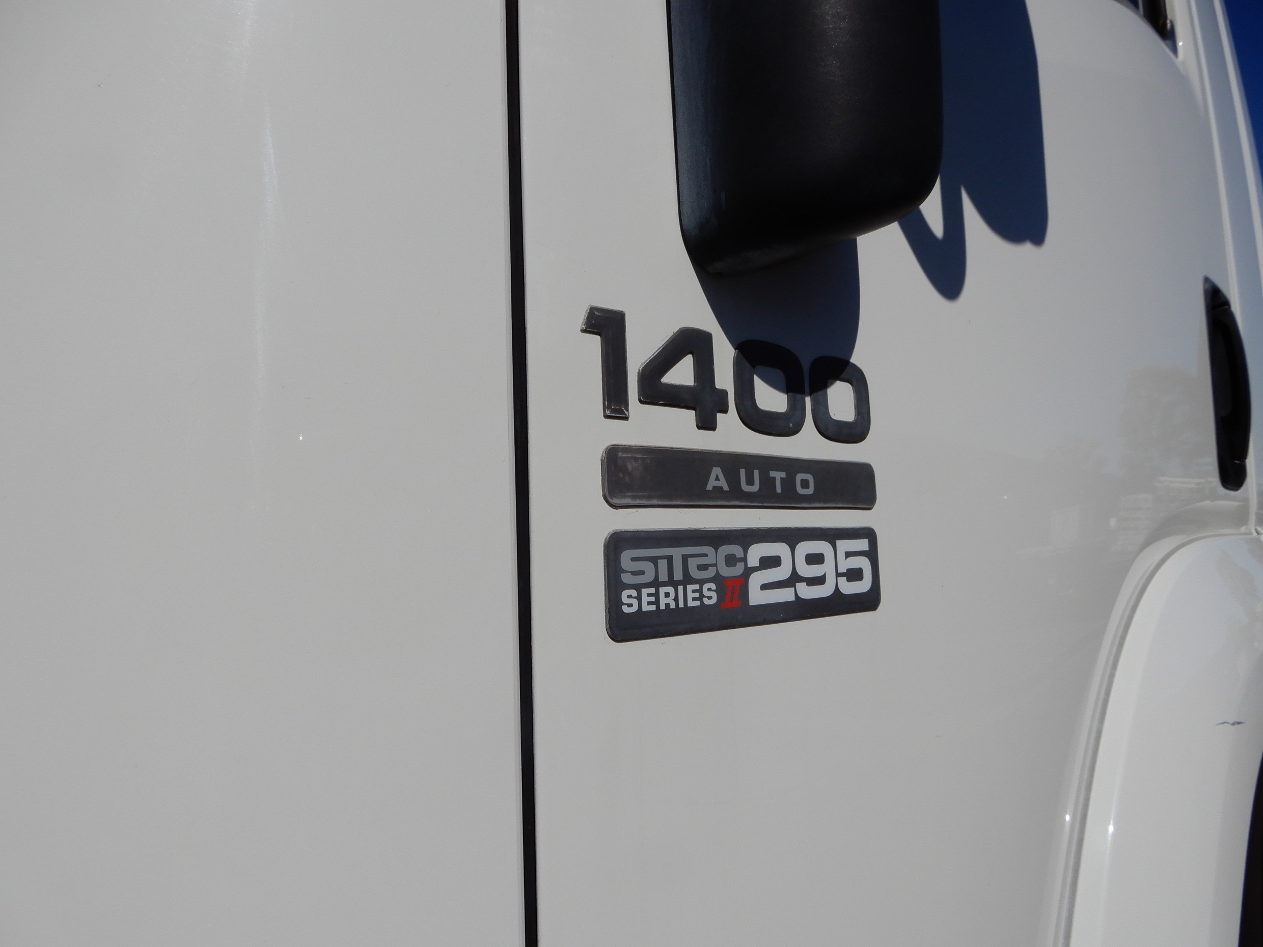 2008 ISUZU FVZ1400 AUTOMATIC CONCRETE AGITATOR