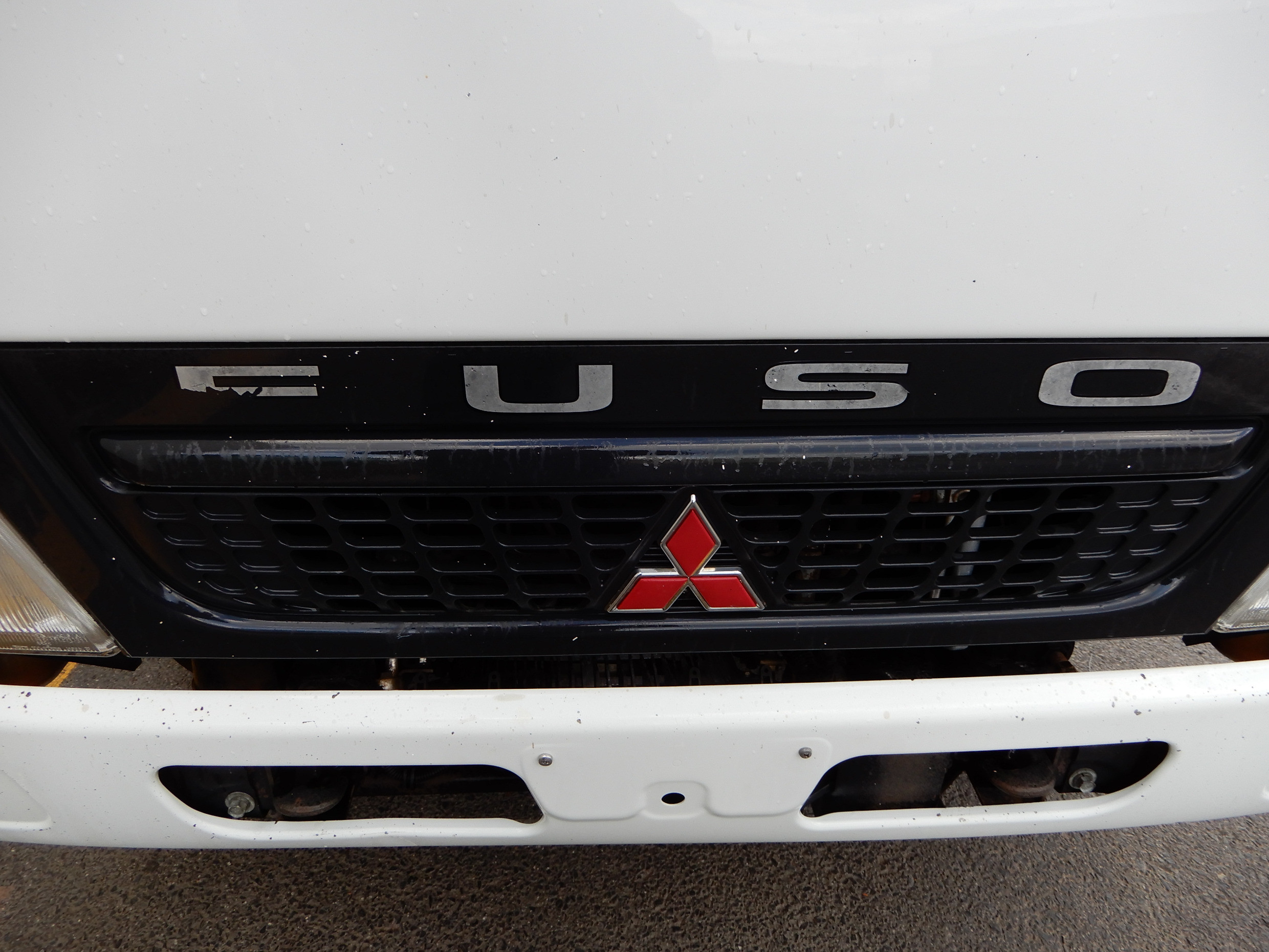 2006 FUSO CANTER TRUCK MANUAL TRAY